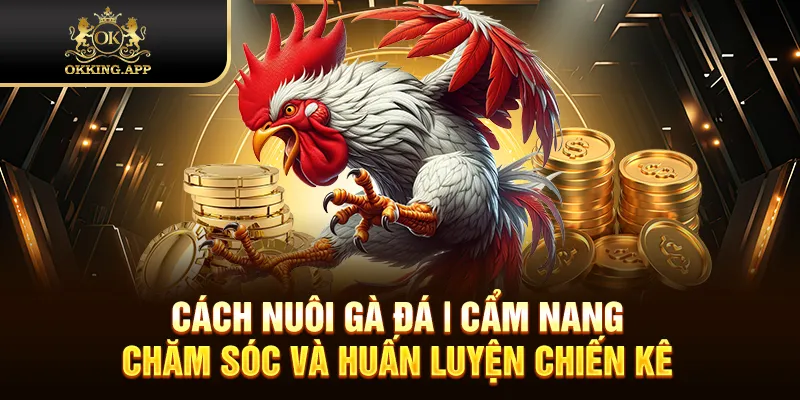 Cách Nuôi Gà Đá | Cẩm Nang Chăm Sóc Và Huấn Luyện Chiến Kê