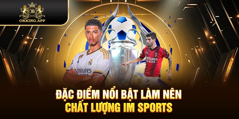 Đặc điểm nổi bật làm nên chất lượng IM Sports
