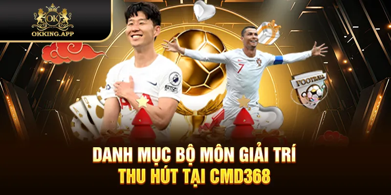 Danh mục bộ môn giải trí thu hút tại CMD368