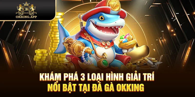 Khám phá 3 loại hình giải trí nổi bật tại đá gà OKKING 