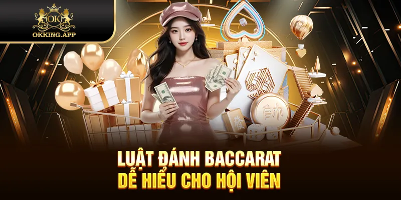Luật đánh Baccarat dễ hiểu cho hội viên