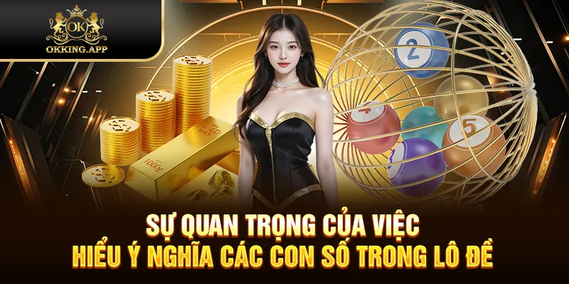 Sự quan trọng của việc hiểu ý nghĩa các con số trong lô đề