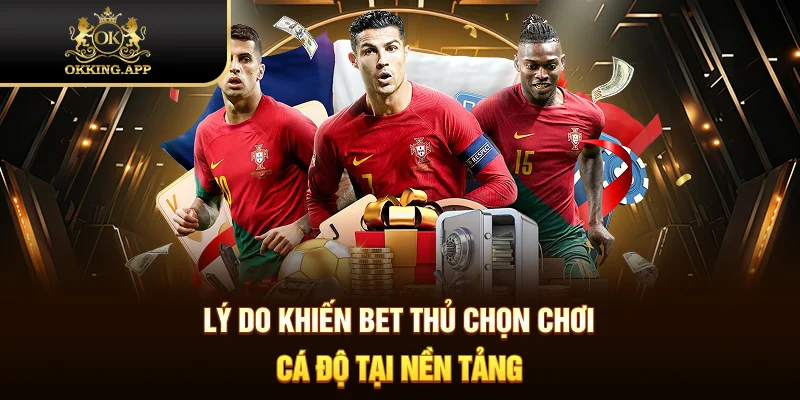 Lý do khiến bet thủ chọn chơi cá độ tại nền tảng