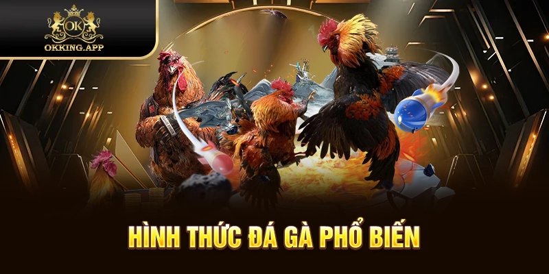 Các loại hình chơi một trận đấu kê